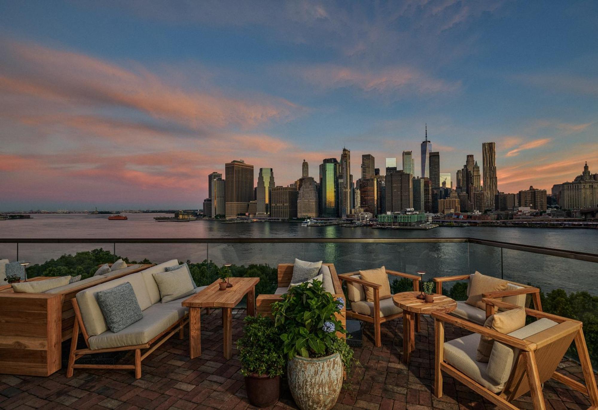 1 Hotel Brooklyn Bridge New York Exteriér fotografie