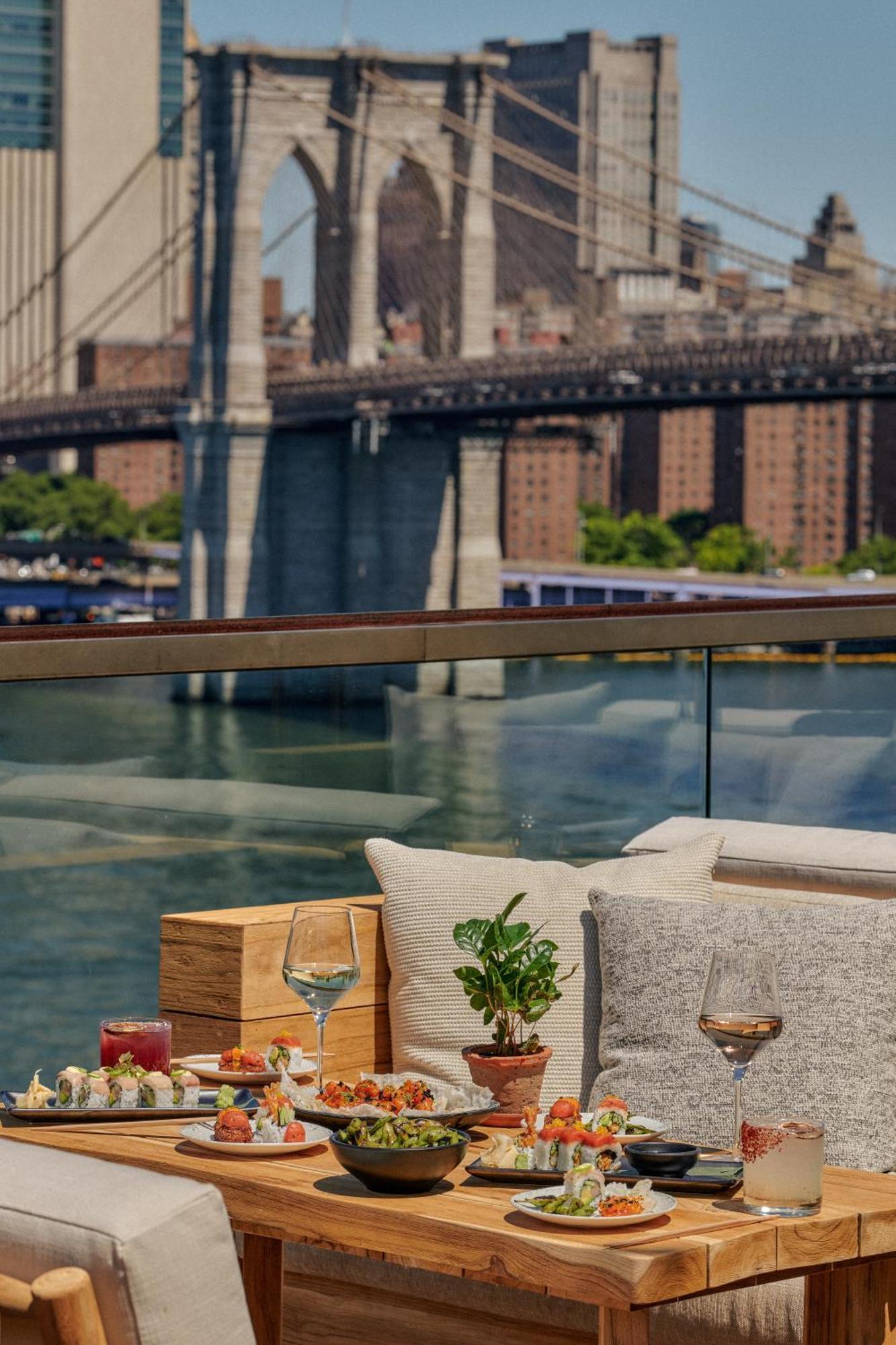 1 Hotel Brooklyn Bridge New York Exteriér fotografie