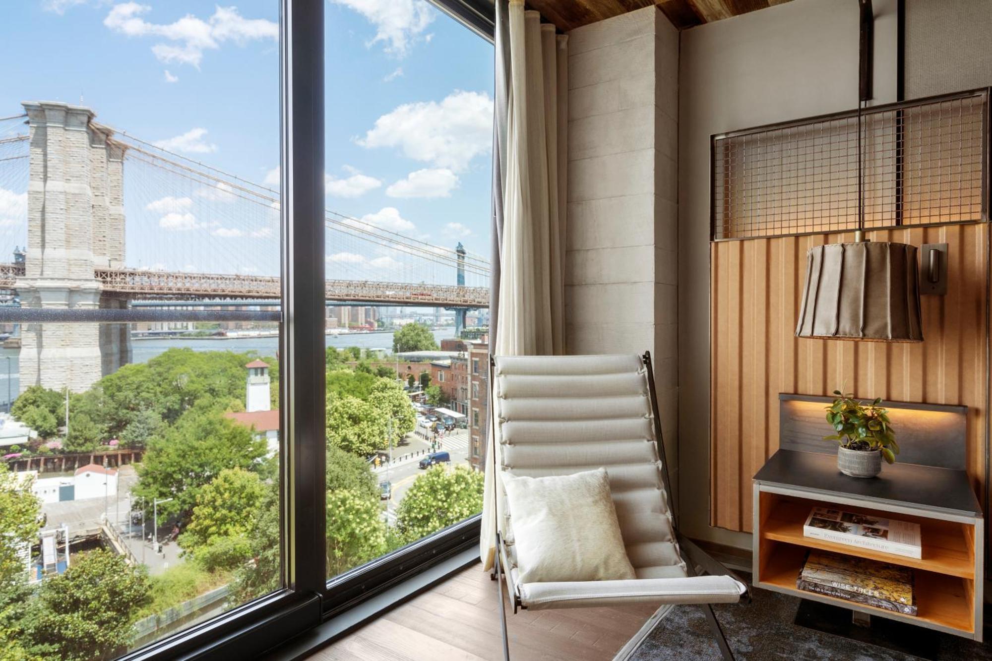 1 Hotel Brooklyn Bridge New York Exteriér fotografie