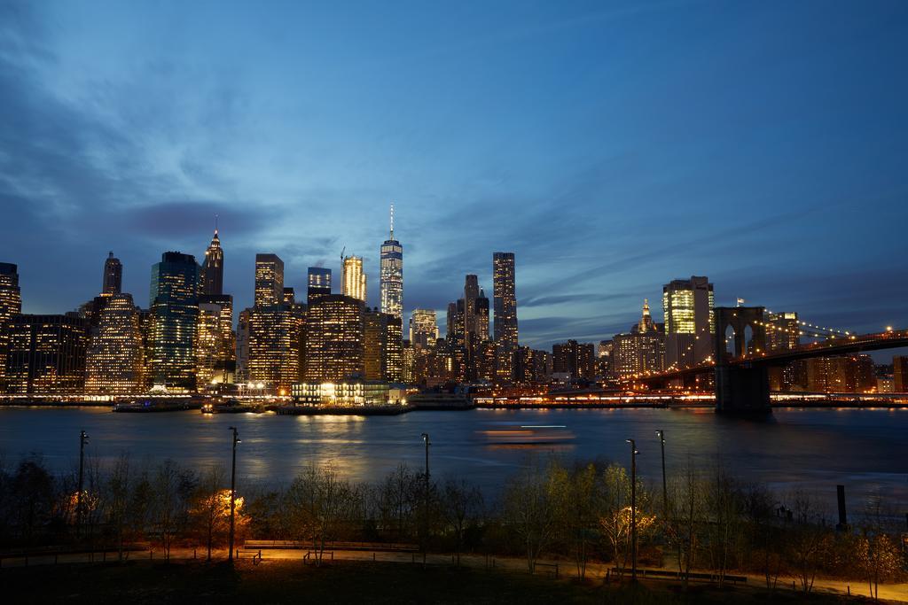 1 Hotel Brooklyn Bridge New York Exteriér fotografie