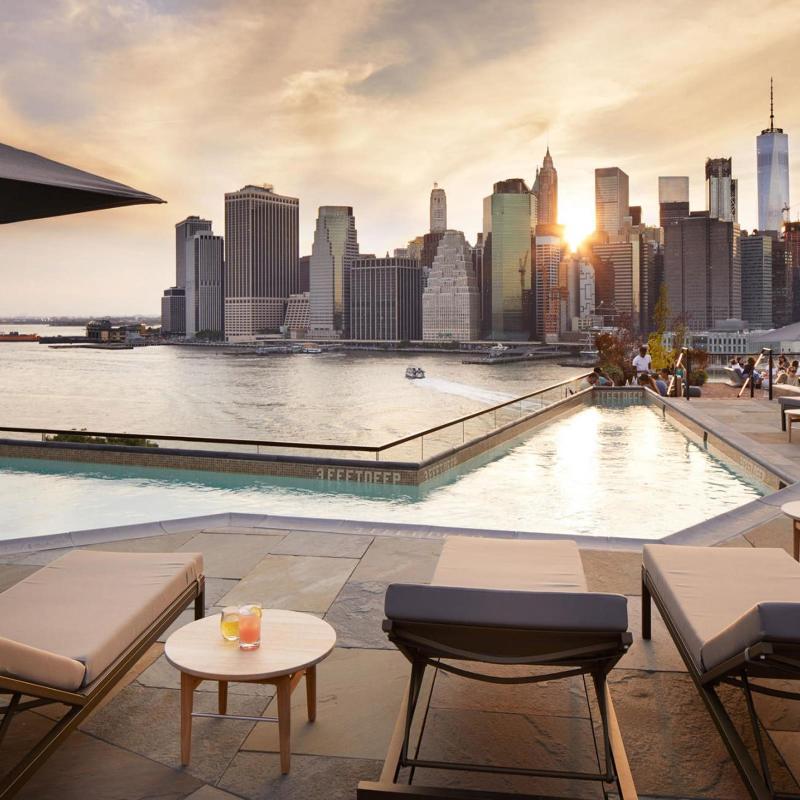 1 Hotel Brooklyn Bridge New York Exteriér fotografie